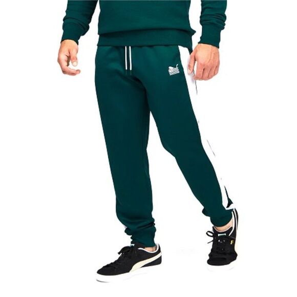 Puma Men's TMC X Everyday Hussle T7 Jogger Pant Drawstring Waist Green SZ XL NWT - Picture 1 of 8